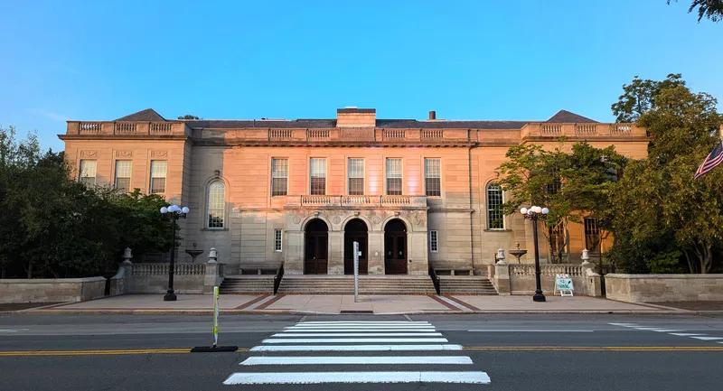 Arlington Town Hall, Arlington MA