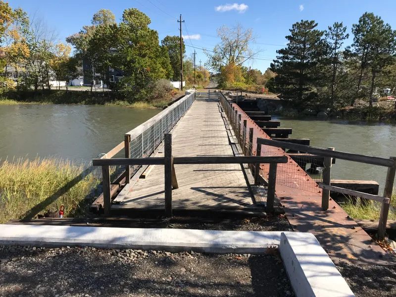 Northern Strand Community Trail Bridge Saugus MA
