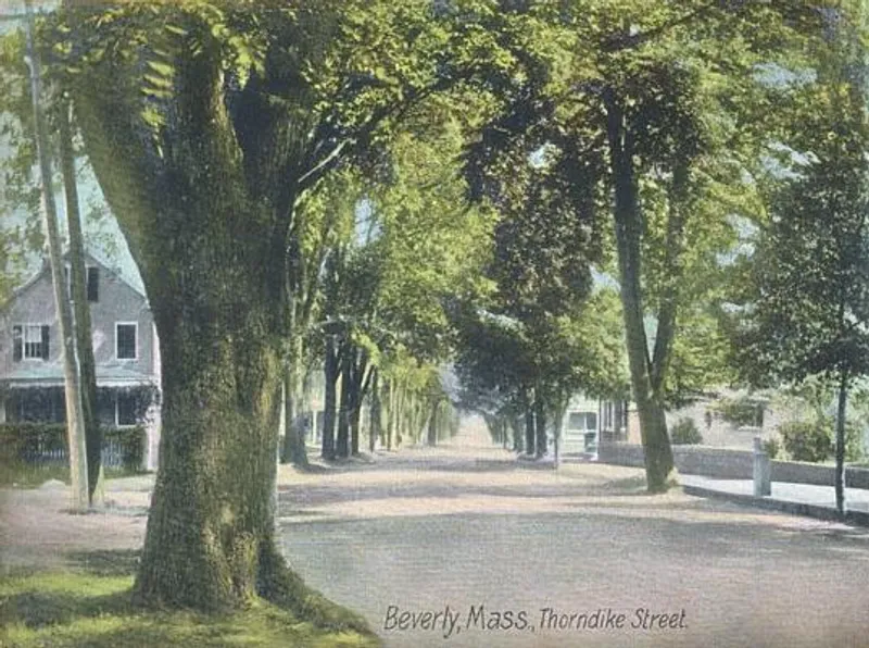 Thorndike Street Beverly MA