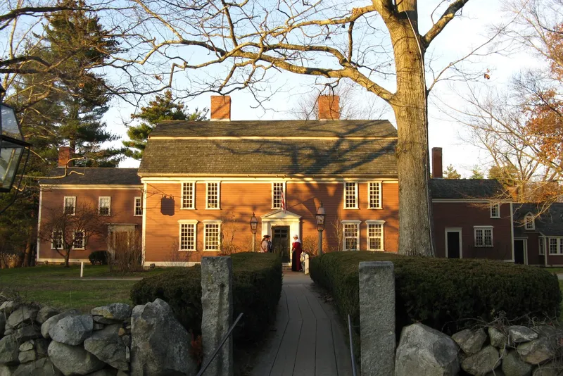 Wayside Inn, Sudbury MA