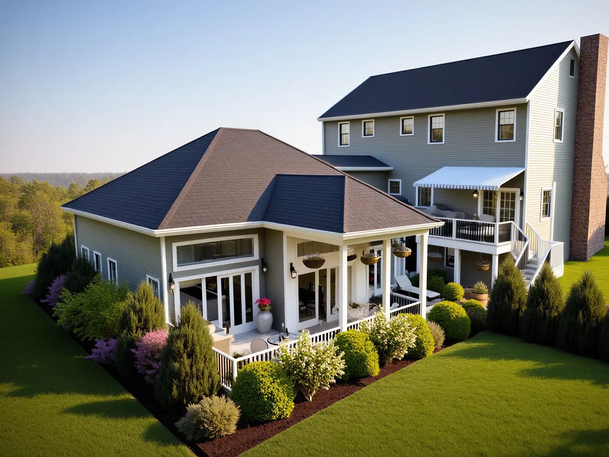 Custom Aging in Place Room Addition Design Integrated with the body of the Main Home.