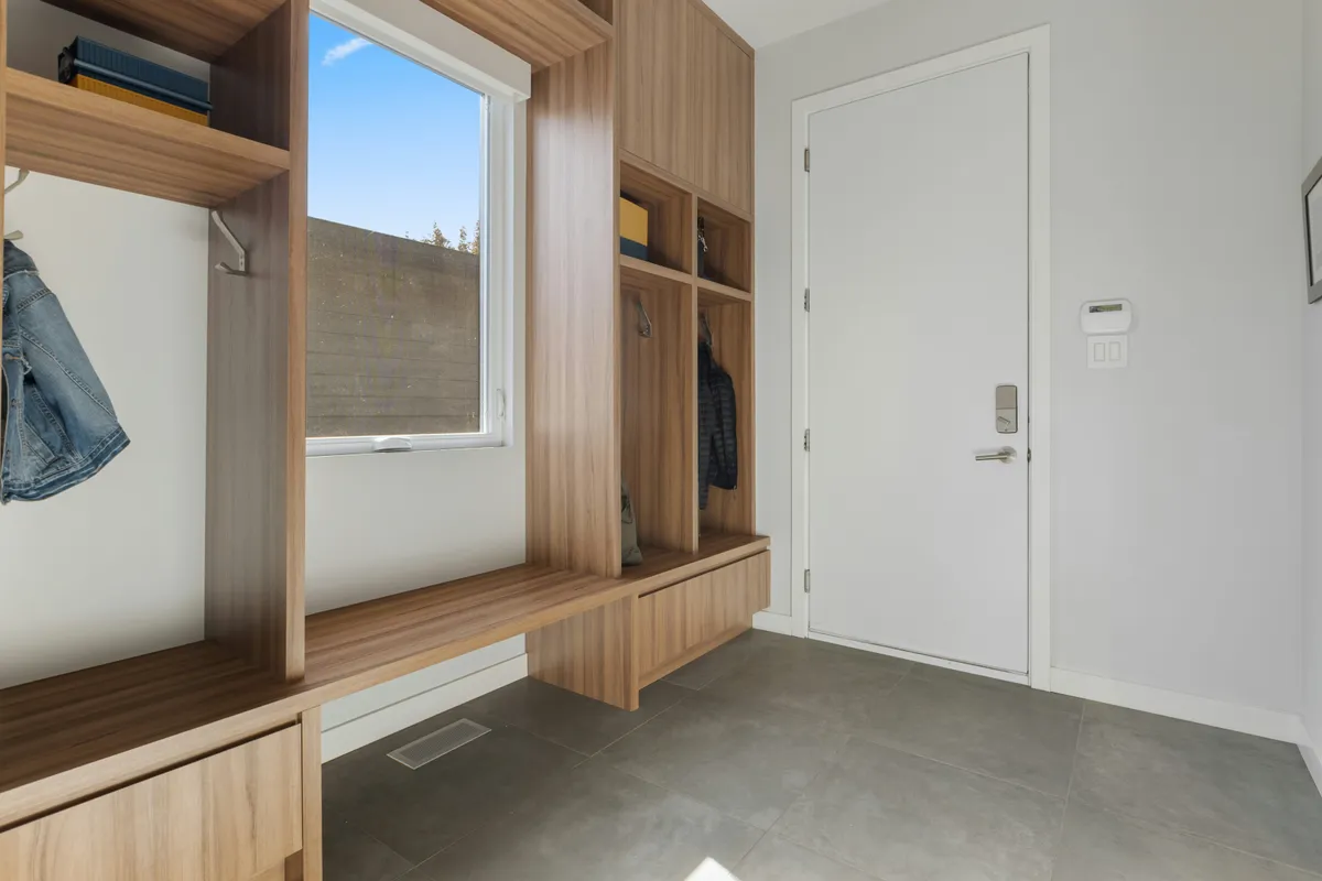  Hallway and mudroom remodeling 